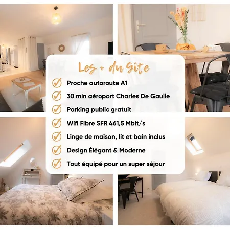 Apartmán Les Hauts De - Calme Et Lumineux